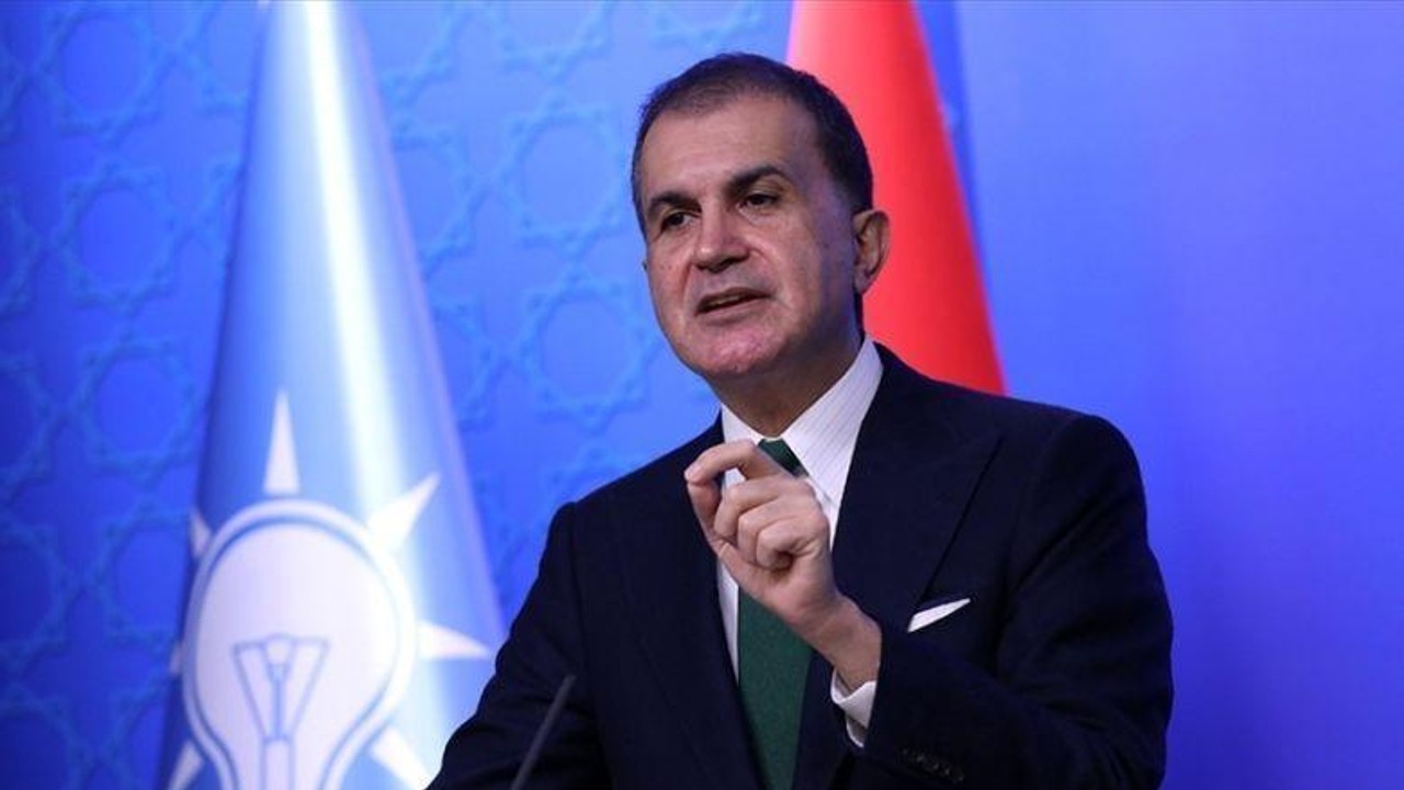 AK Parti Sözcüsü Çelik'ten İsveç'te polisin Kur'an-ı Kerim yakma başvurusuna izin vermesine tepki