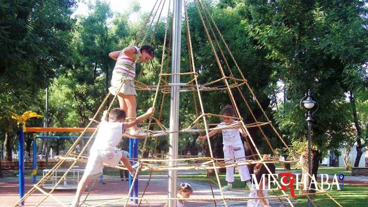Park yapı malzemeleri alınacak