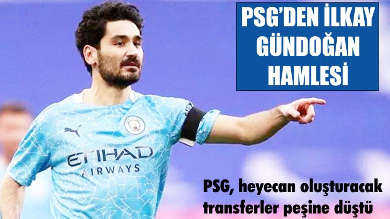 PSG Hamlesini Yaptı
