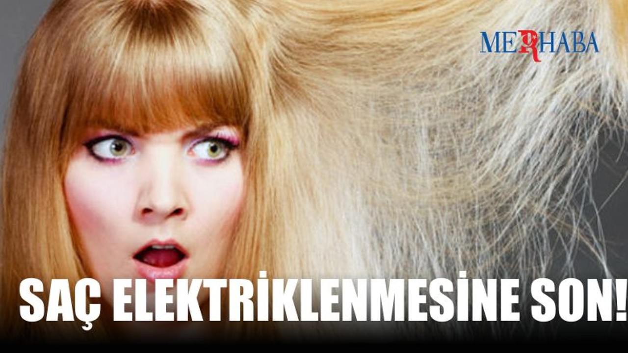 Saçlarınızın Elektriklenmesini Önleyin