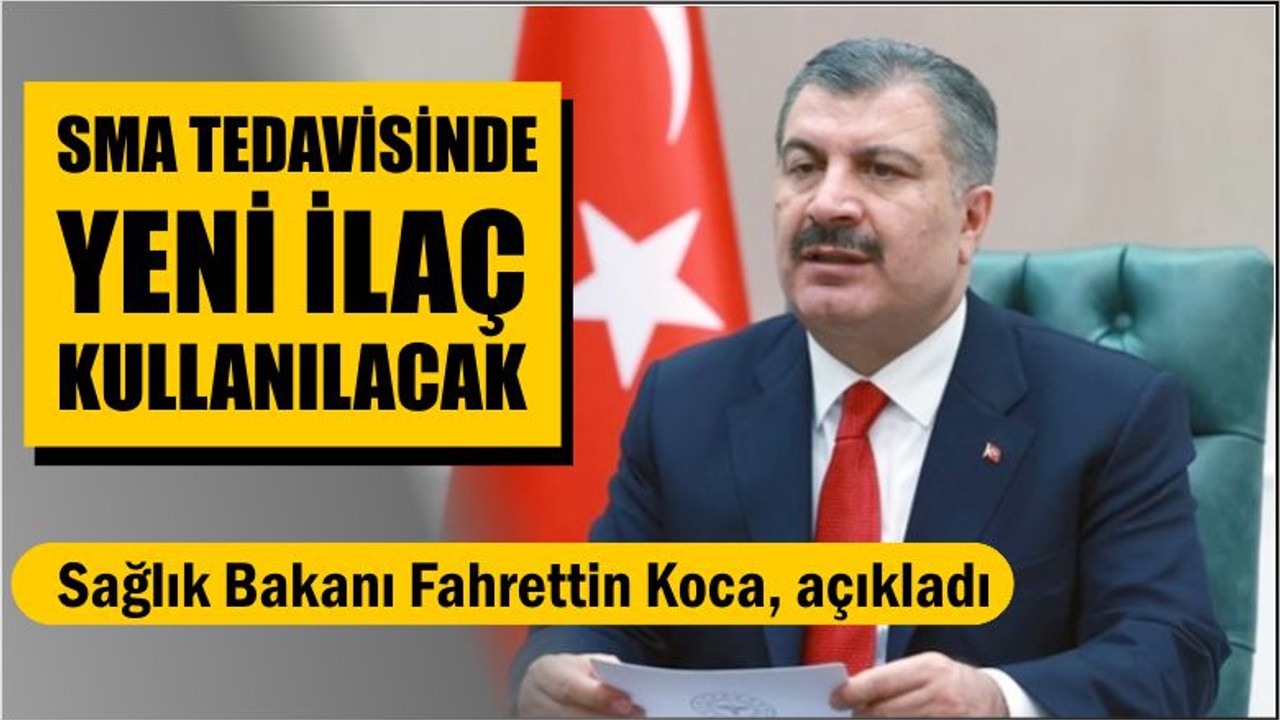SMA'da Gen Tedavisi Başlıyor