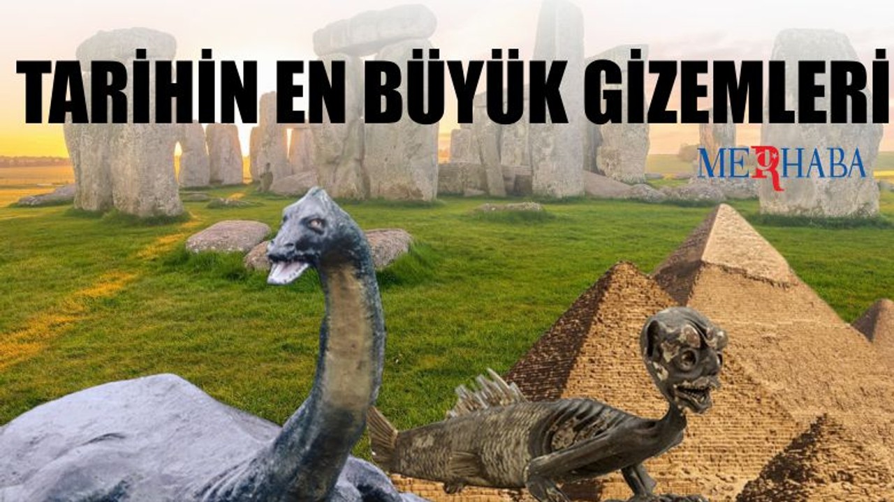 Tarihin En Büyük Gizemleri