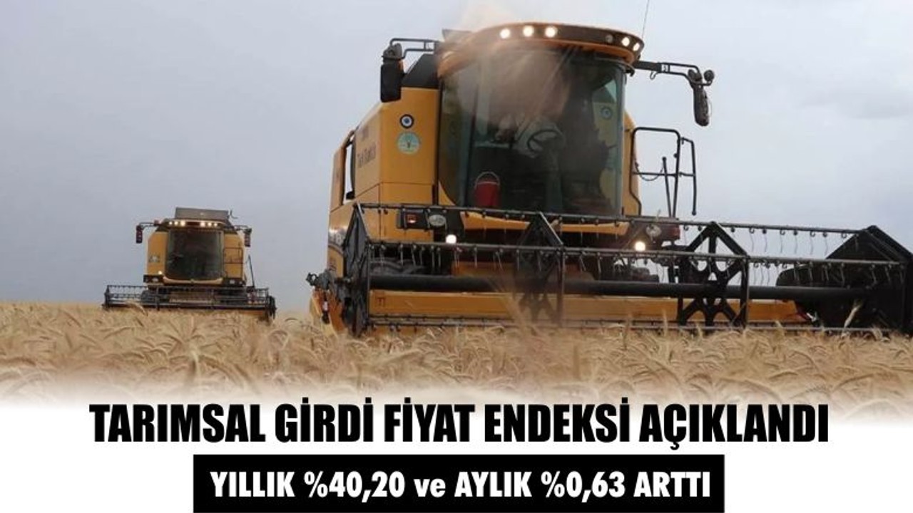 Tarımsal Girdi