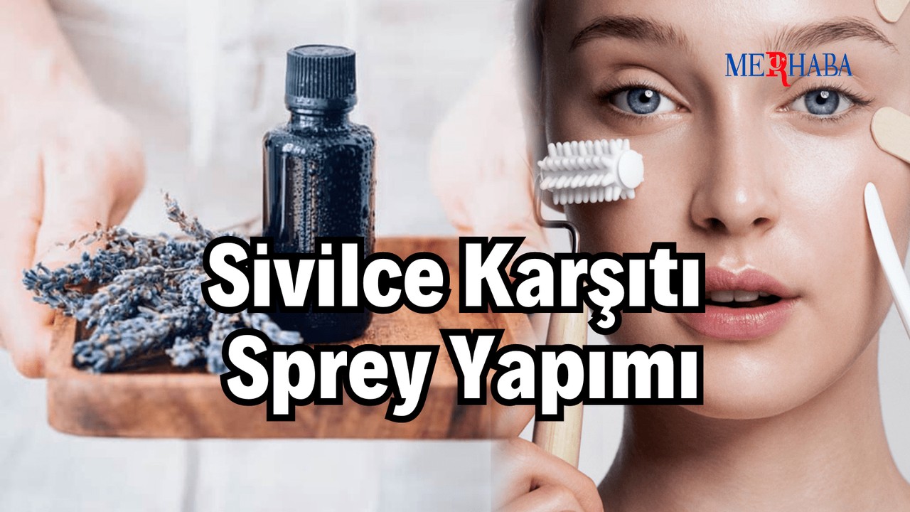 Sivilce Karşıtı Sprey Yapımı