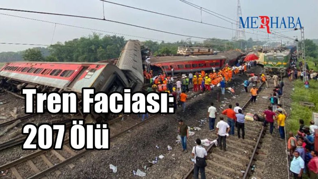 Tren Faciası: 207 Ölü