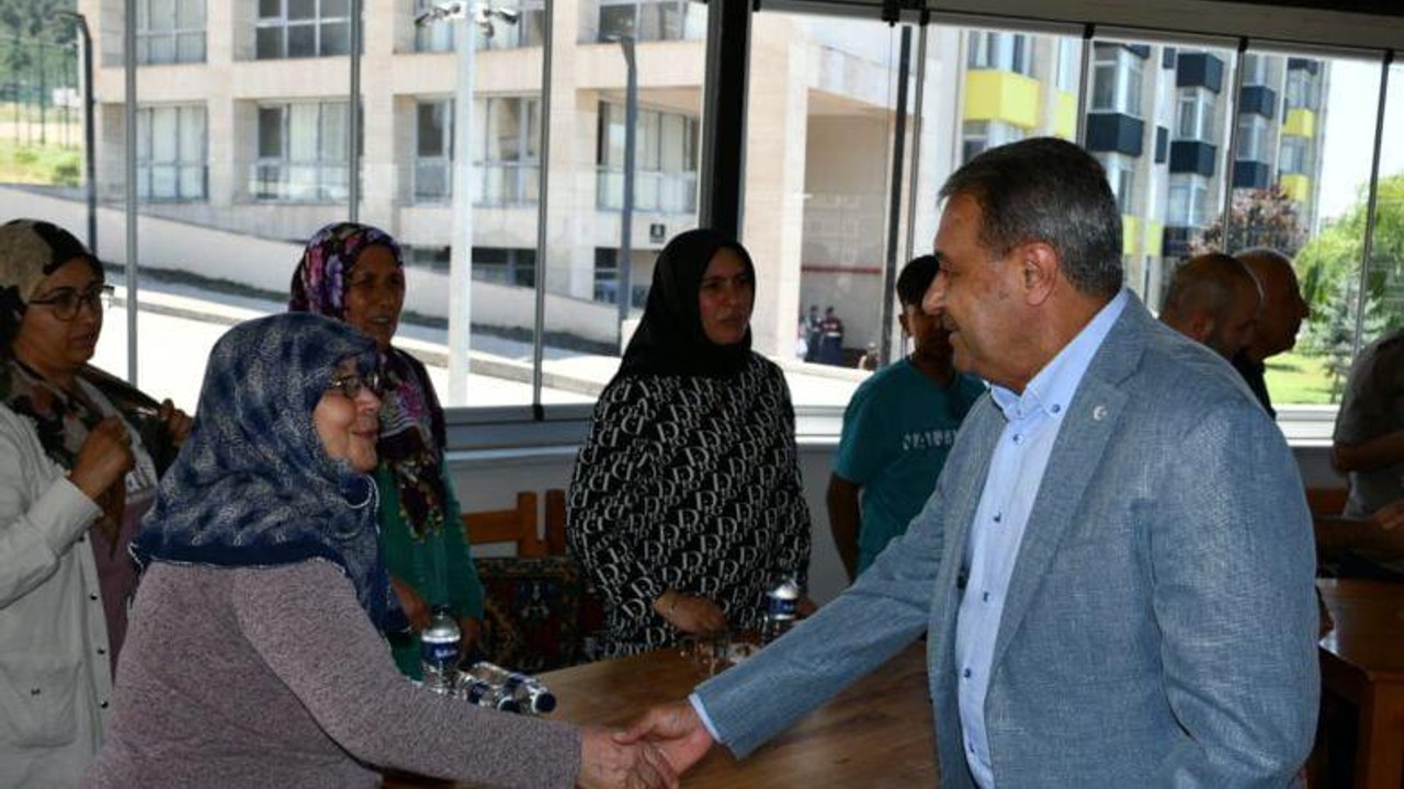 Balıkesir’de Depremzedelerin Bayramı