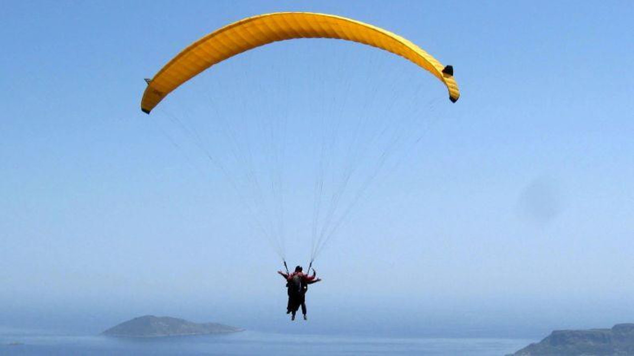 Paraşütü Kazası Felakete Döndü! Denize Çakılarak Hayatını Kaybetti