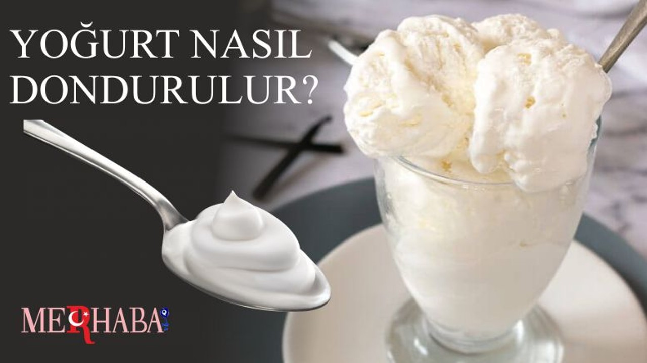 YOĞURT NASIL DONDURULUR?