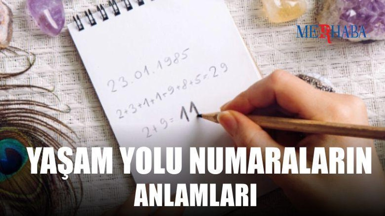 Yaşam Yolu Numaralarının Anlamları