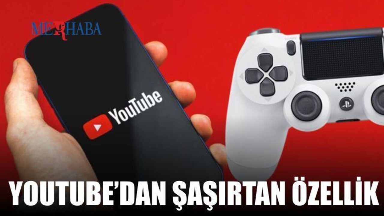 Youtube'dan Şaşırtıcı Özellik