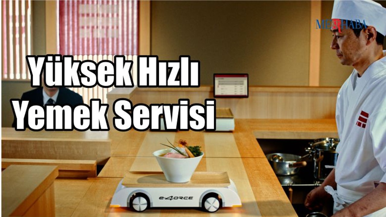 Yüksek Hızlı Yemek Servisi