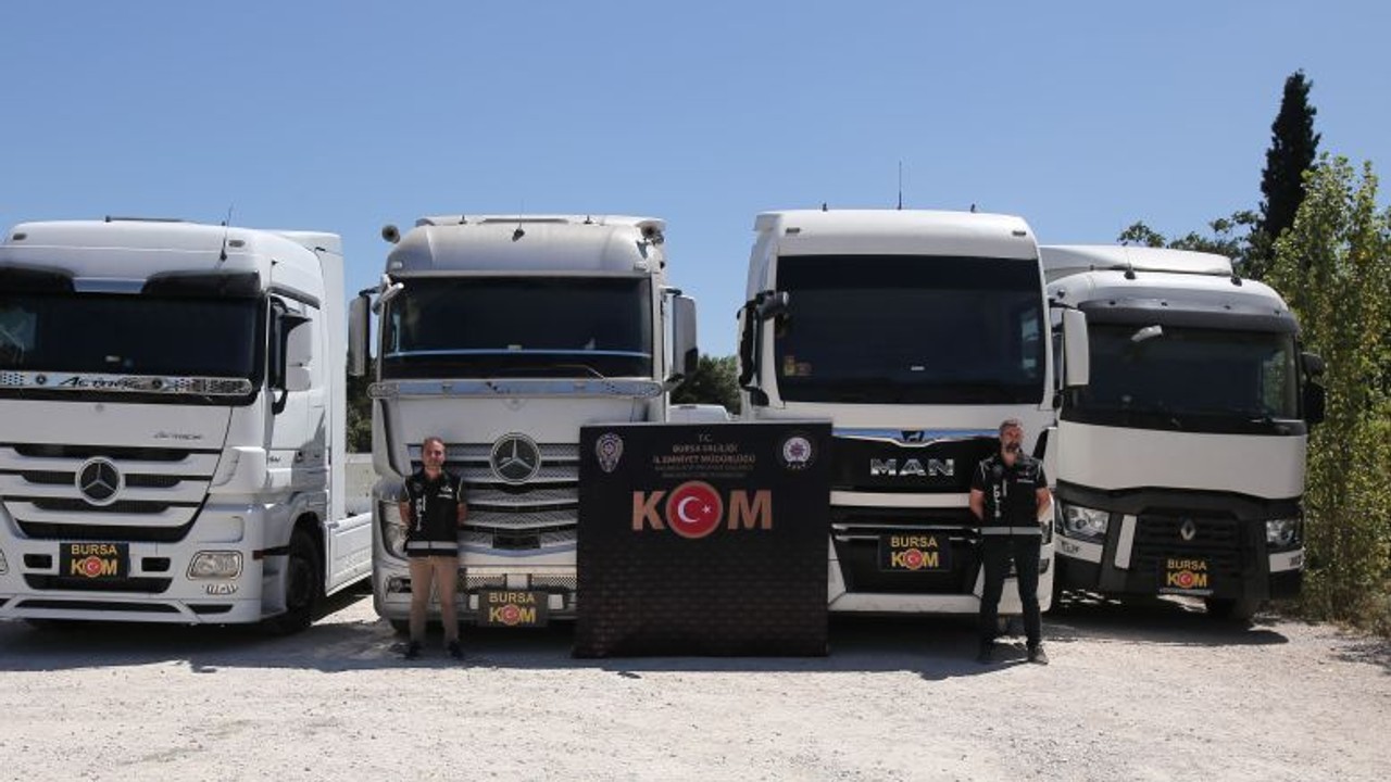 100 milyonluk ‘Tır’ansformers Operasyonu