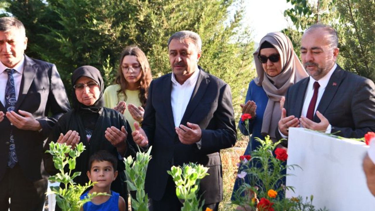 15 Temmuz Şehidinin Ailesine Ziyaret
