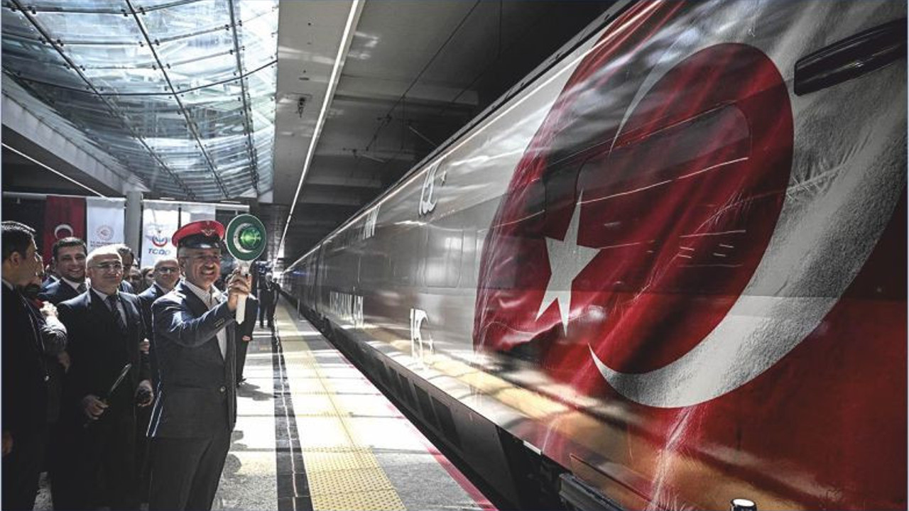 "15 Temmuz treni" Ankara’dan yola çıktı
