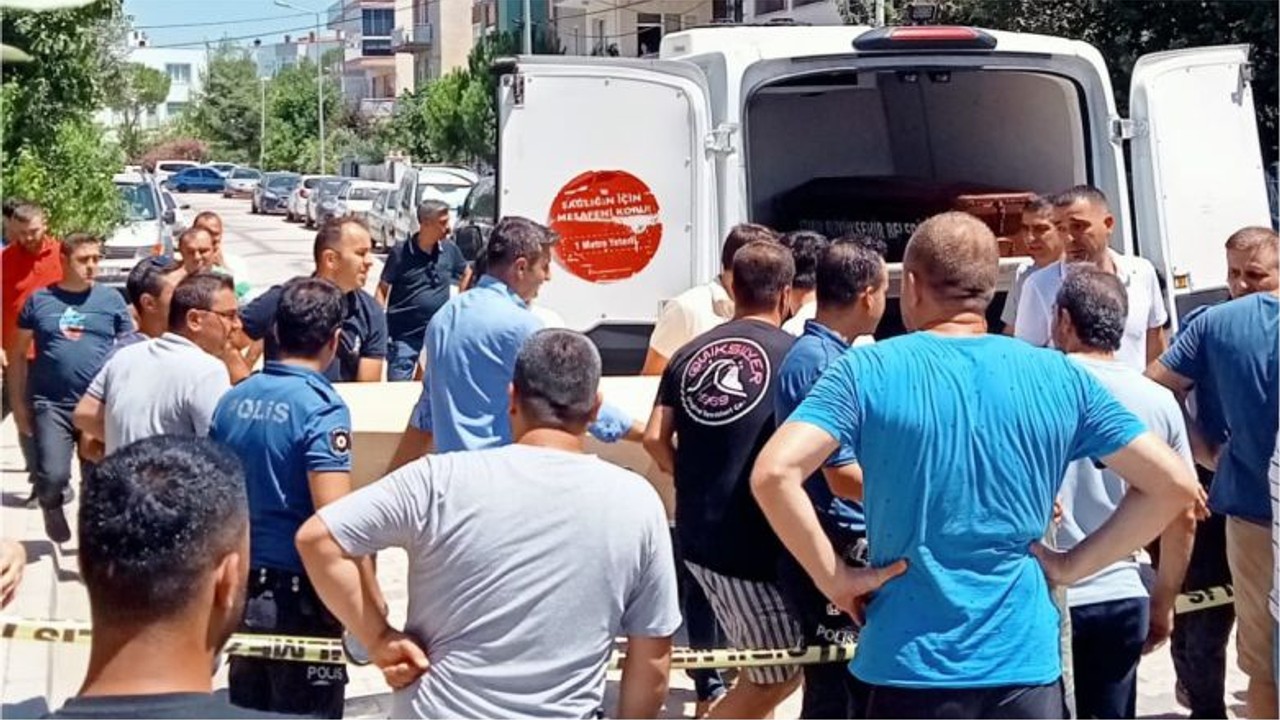 9 Yaşındaki Kızının Yanında Cinayete Kurban Gitti