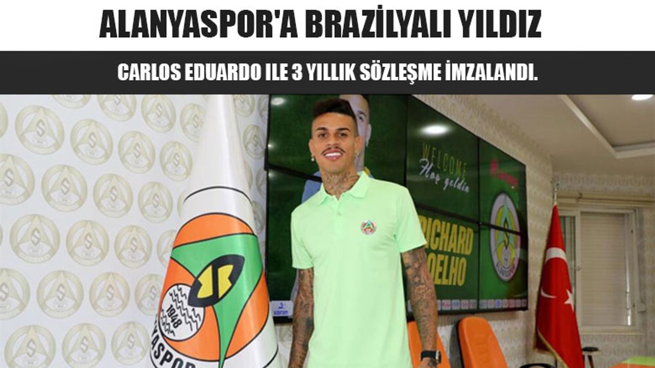 Alanyaspor'a Brazilyalı Yıldız