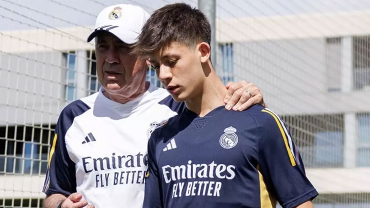 Ancelotti Arda Güler'i Riske Atmadı