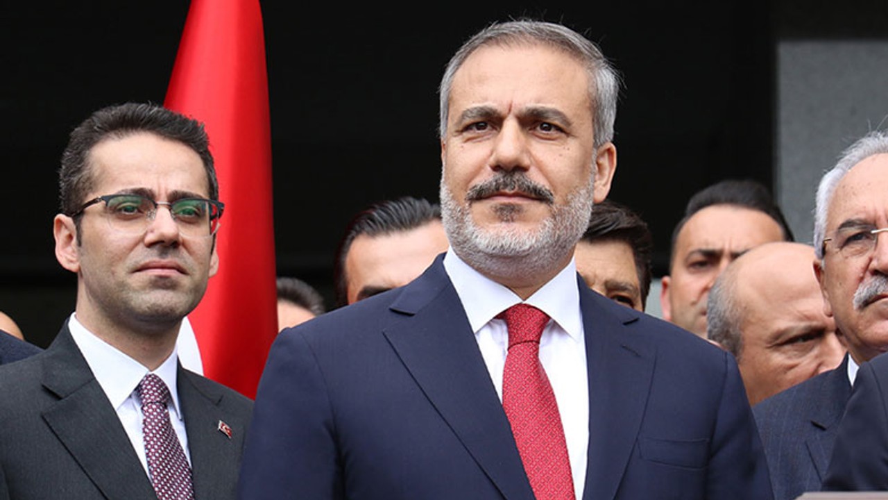 Bakan Fidan İsveç Dışişleri Bakanı ile Görüştü