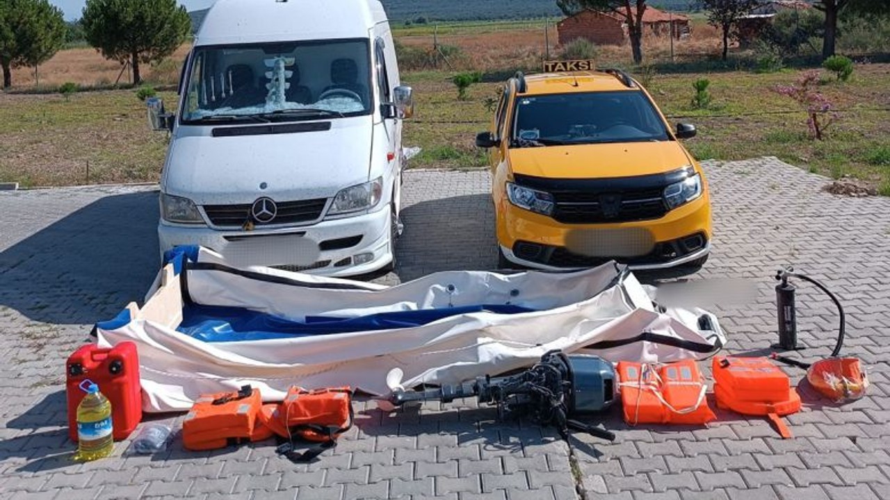 Balıkesir Ayvalık'ta Büyük Operasyon !