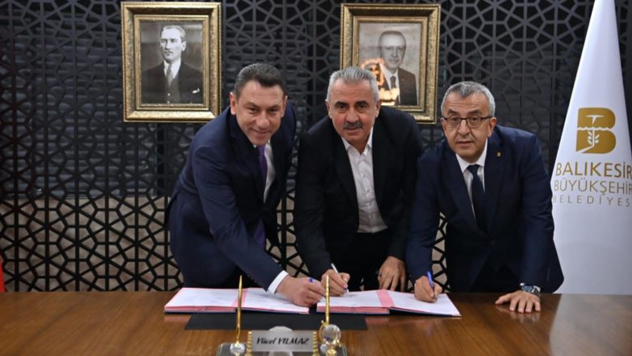Balıkesir Büyükşehir'den İşçilere Zam Müjdesi