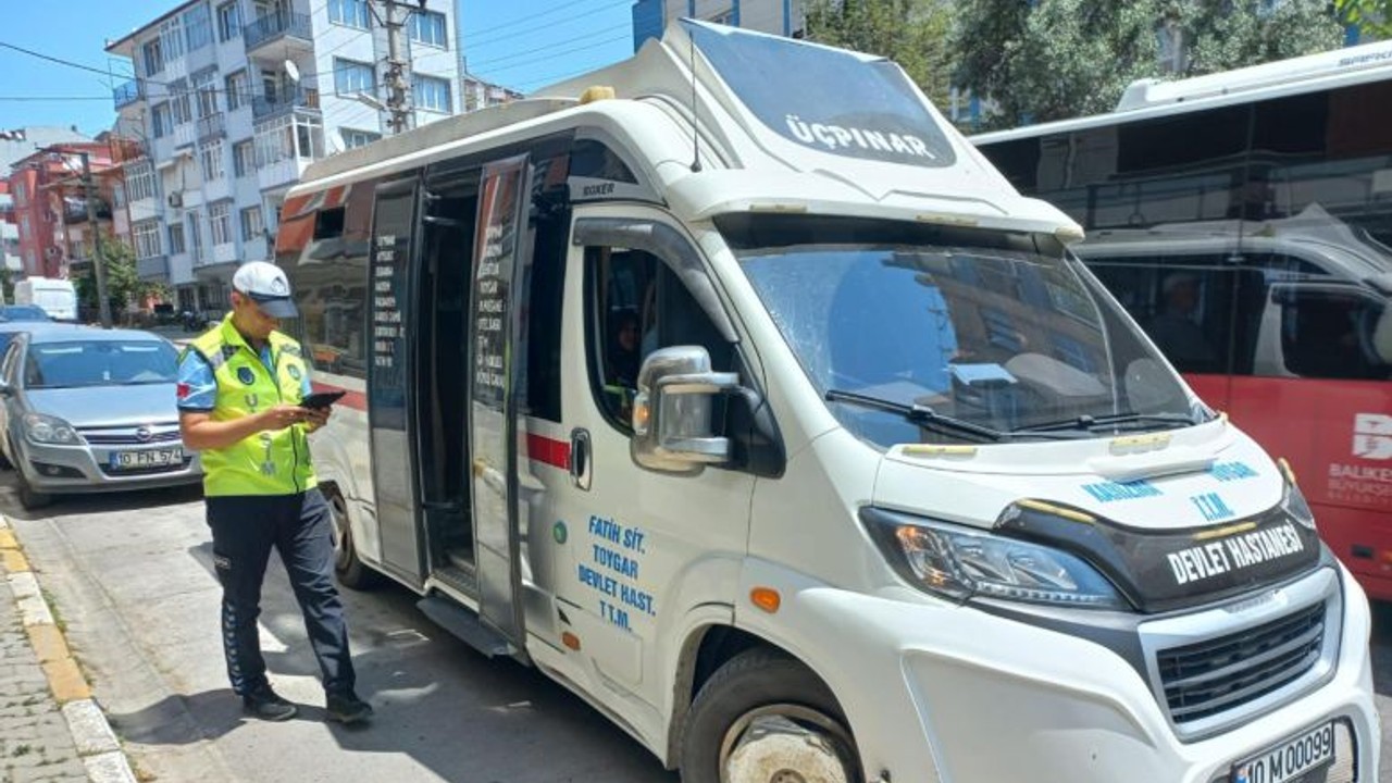 Balıkesir Halkının Serinlemesi İçin Toplu Taşımalarda Klima Denetimi