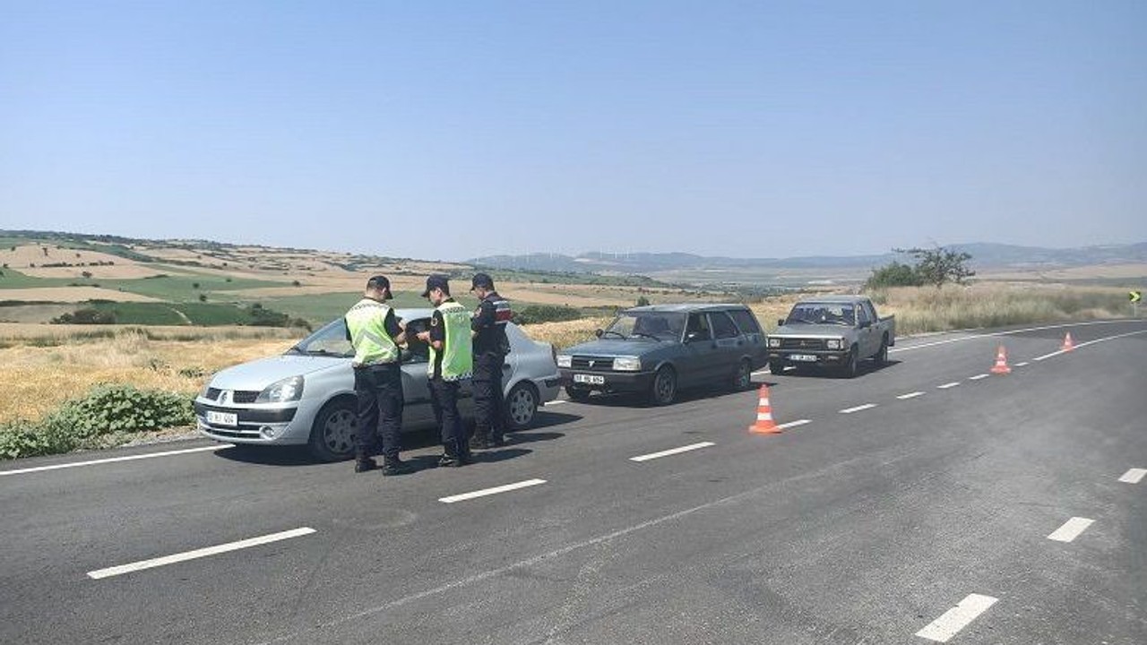 Balıkesir Jandarma Ekiplerinden Dev Operasyon