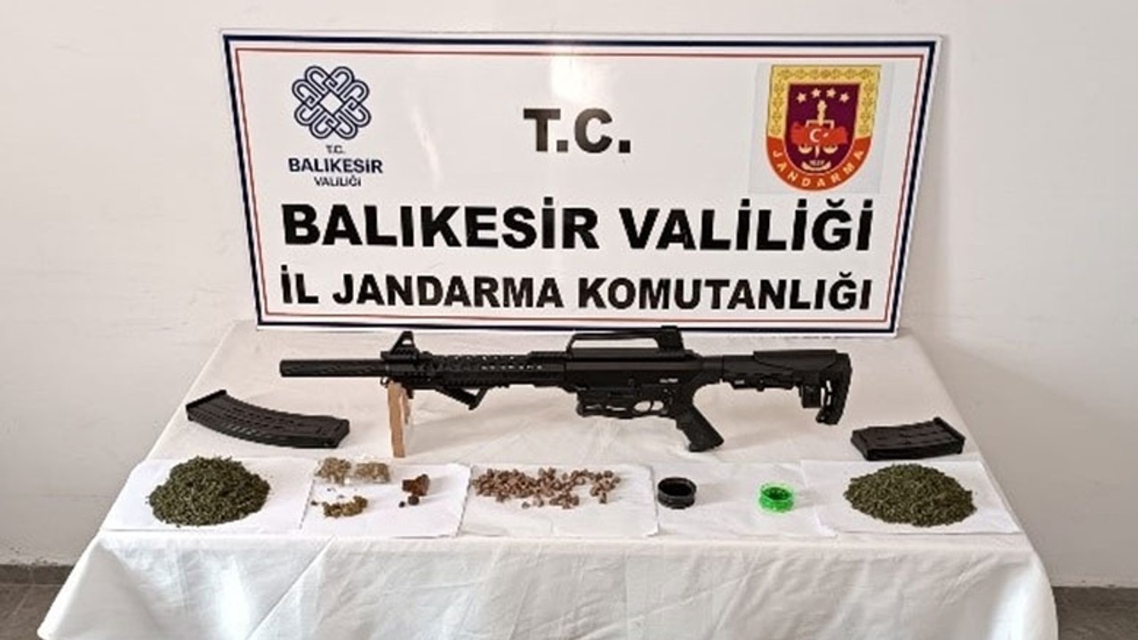 Balıkesir Jandarması, Organize Suçlara Geçit Vermedi!