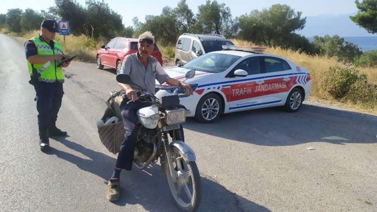 Balıkesir Jandarması’ndan Motosiklet Sürücülerine Özel Denetim