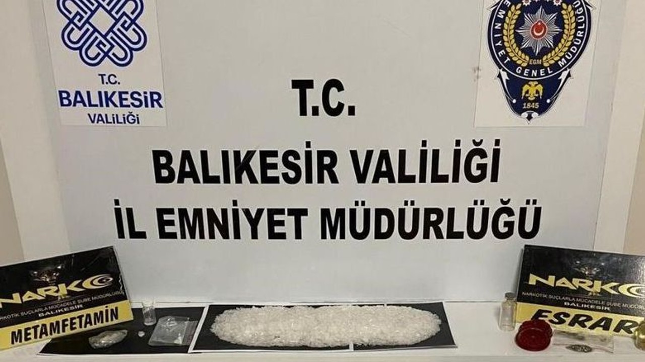 Balıkesir'de Büyük Narkotik Operasyonu