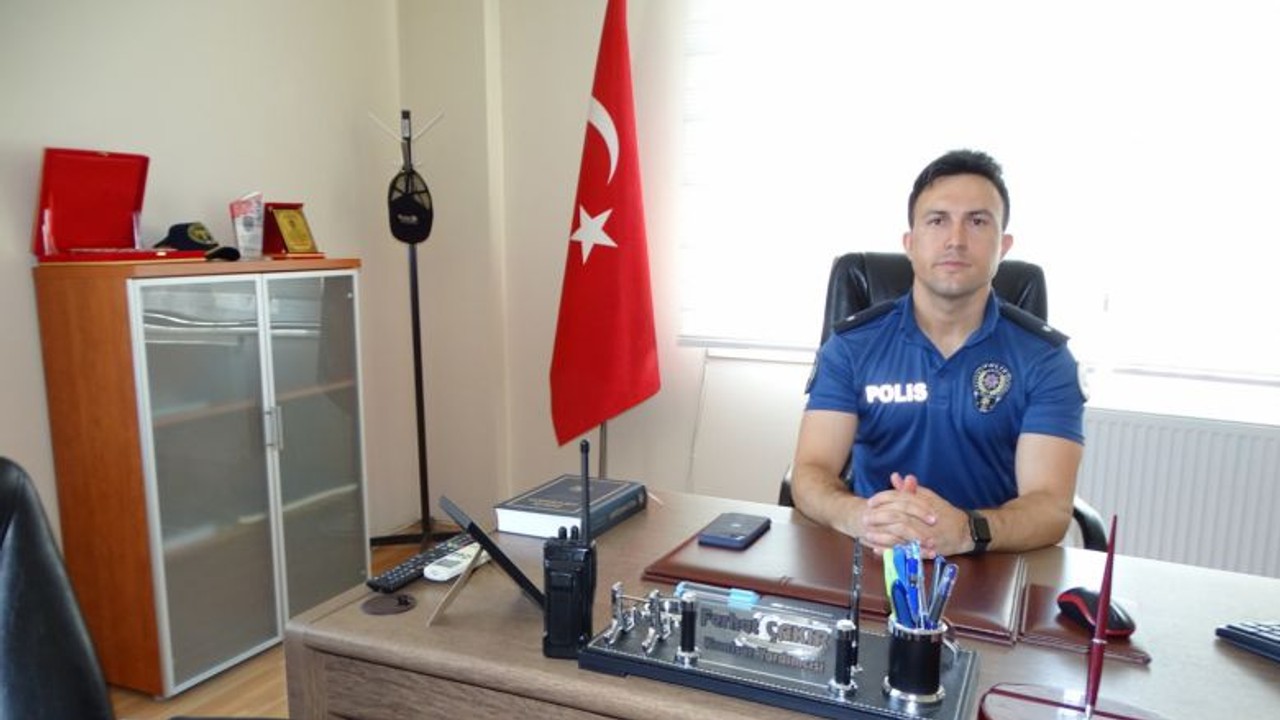 Balıkesirli Komiser Yardımcısı Ferhat Çakır Yeni Görevine Başladı