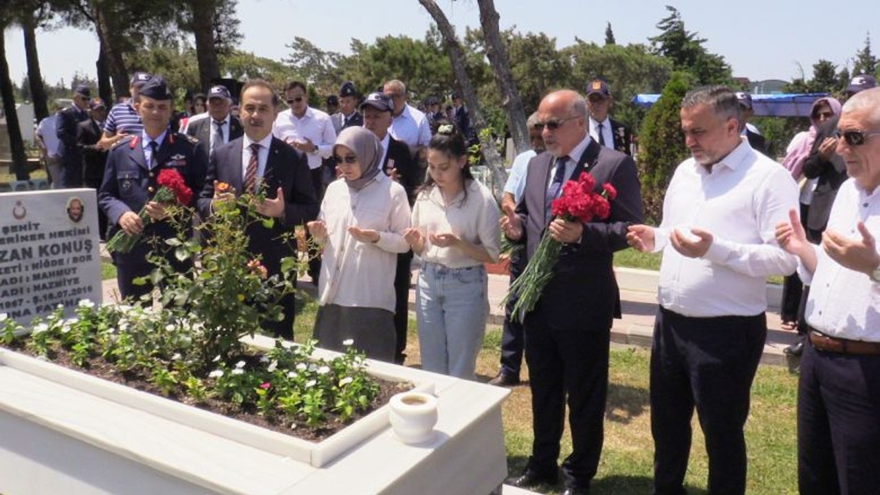 Bandırma’da 15 Temmuz Şehitlerine Mevlit Okundu