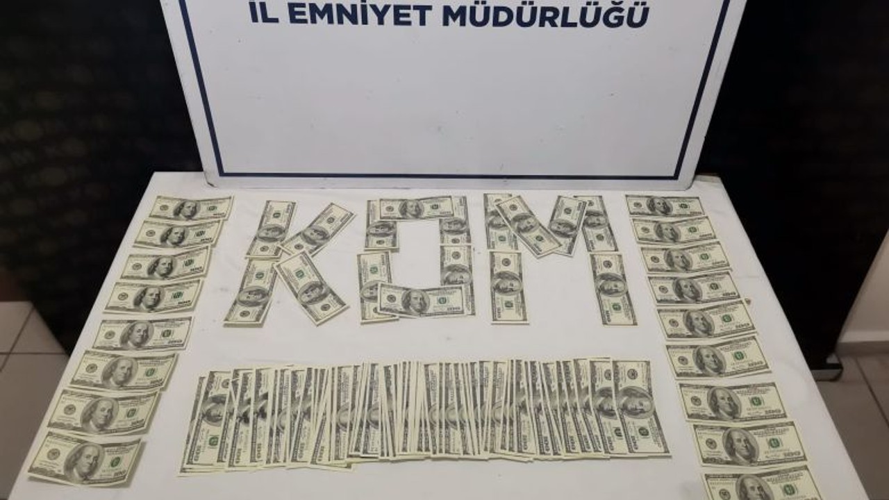 Bandırma'da Sahte Dolar Operasyonu