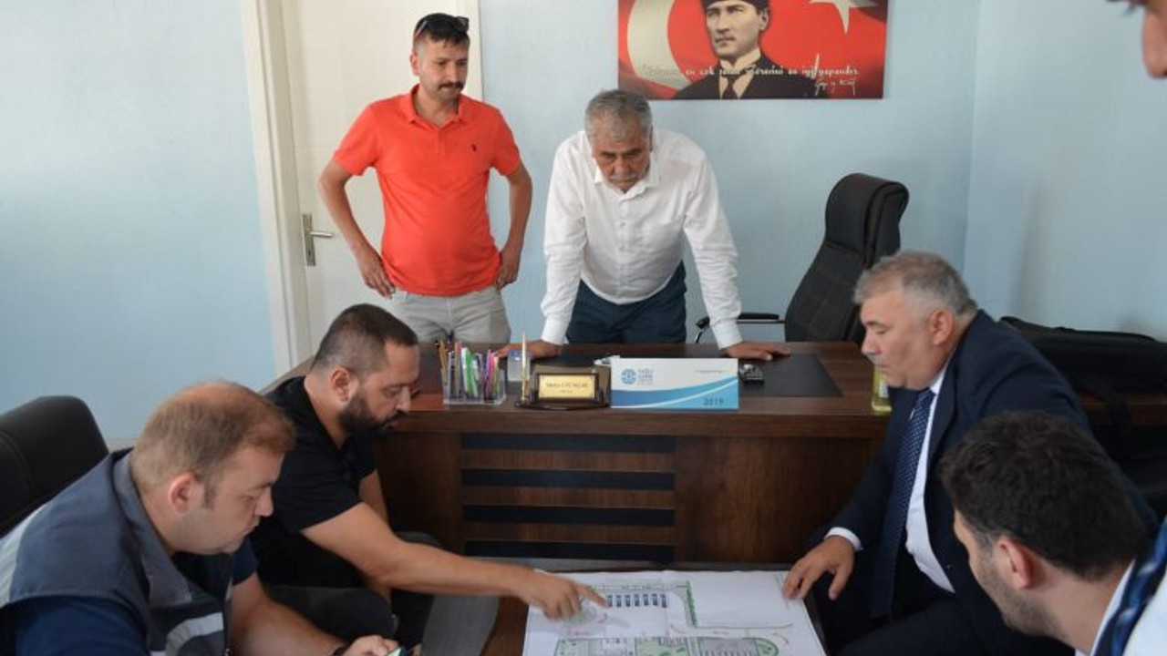 Başkan Şimşek “Otogar Projemiz Yaşama Geçiyor"