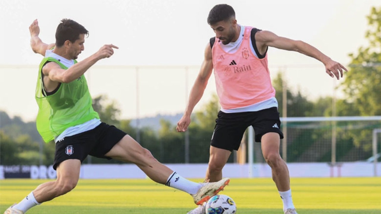 Beşiktaş Yeni Sezon Hazırlıklarına Devam Etti