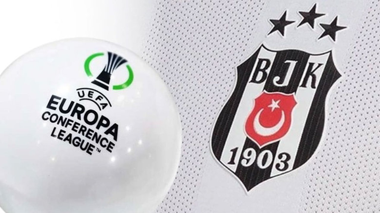 Beşiktaş'ın Konferans Ligi’ndeki Rakibi Belli Oldu