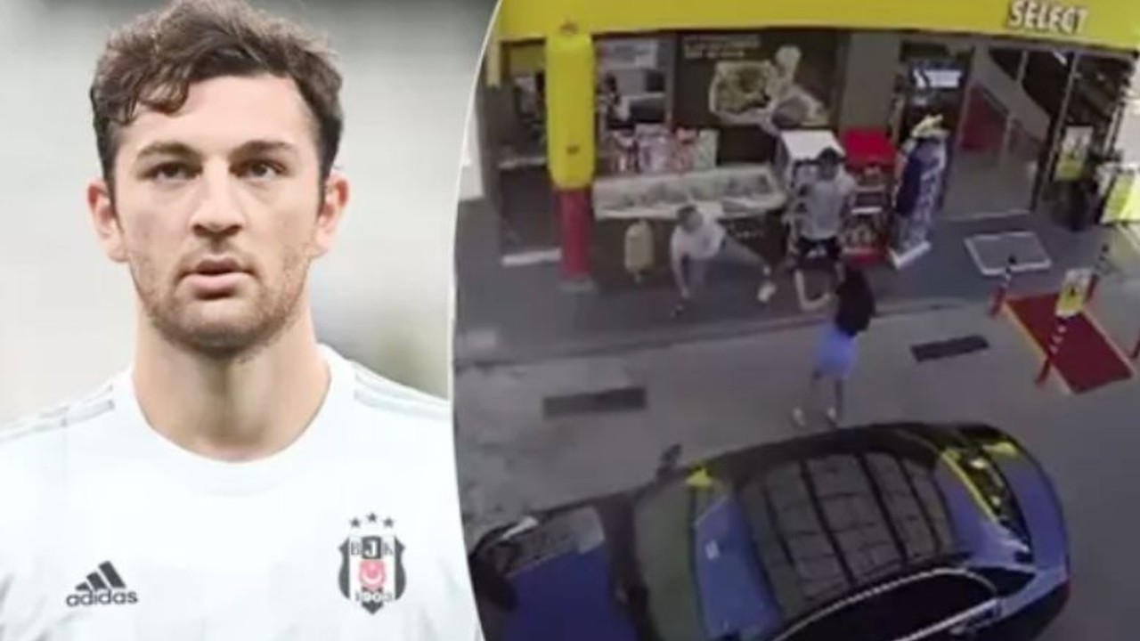 Beşiktaşlı Futbolcuya Saldıran Zanlı Tutuklandı