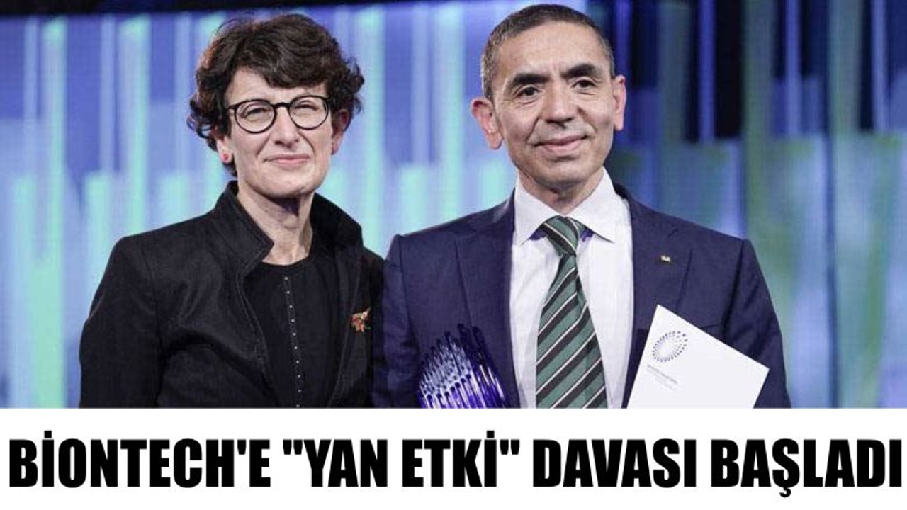 BioNTech'e "Yan Etki" Davası Başladı
