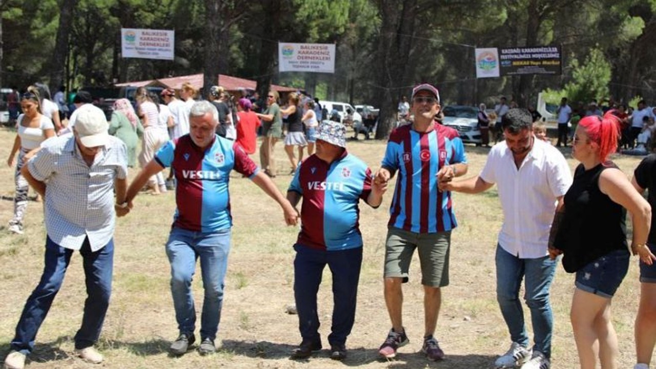 Bu Sene Horonlar Kazdağları'nda Çekildi