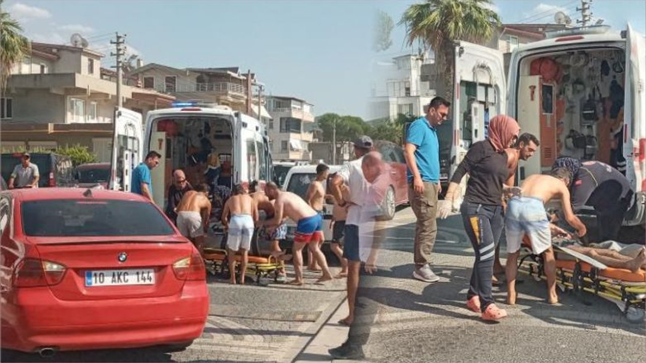 Burhaniye'de Bir Genç Denizde Yaşam Savaşı Verdi
