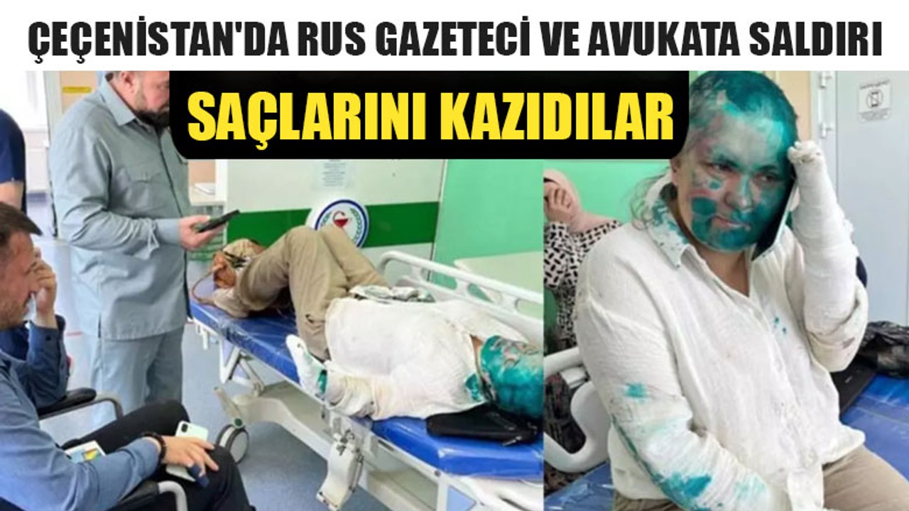 Çeçenistan'da Rus Gazeteci Ve Avukata Saldırı