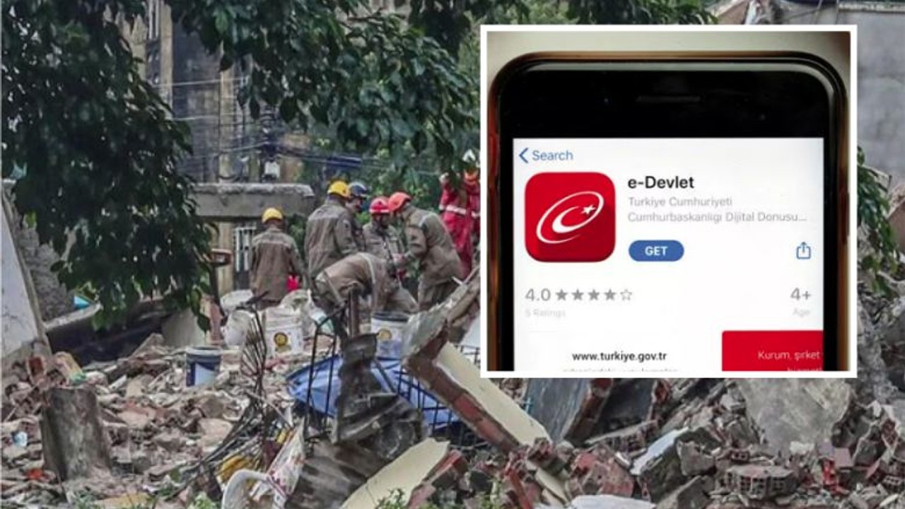 E-Devlet Kayıp Depremzede Peşinde