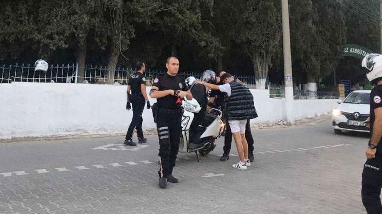 Edremit'te Şüpheli Motosiklet Operasyonu