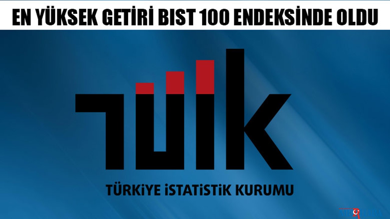 En Yüksek Getiri BIST 100 Endeksinde oldu
