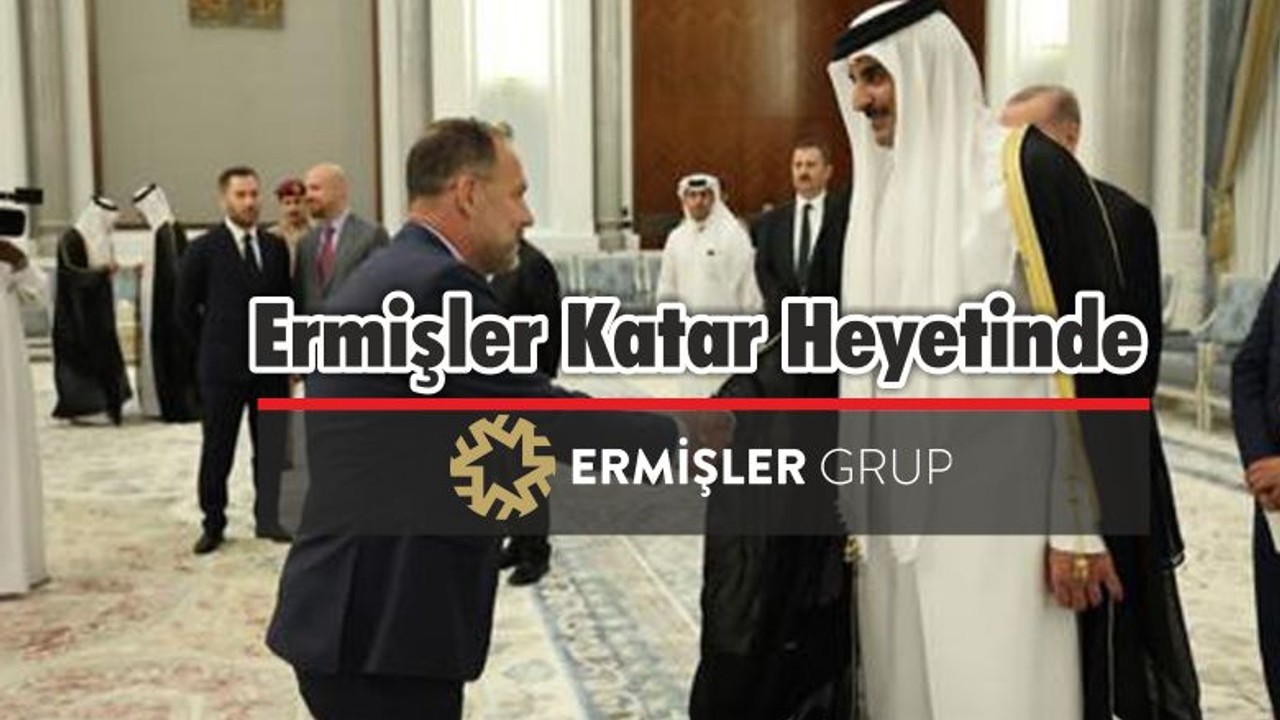 Ermişler Katar Heyetinde