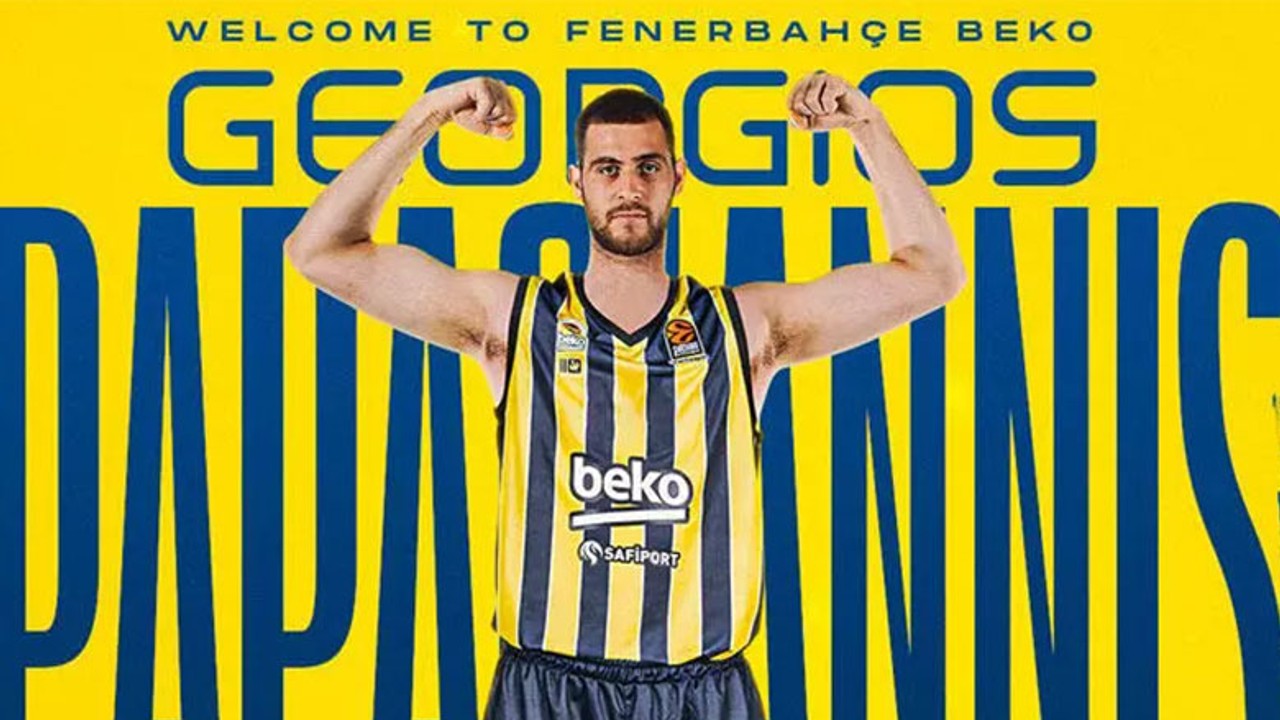 Fenerbahçe Beko’ya Yunan Pivot
