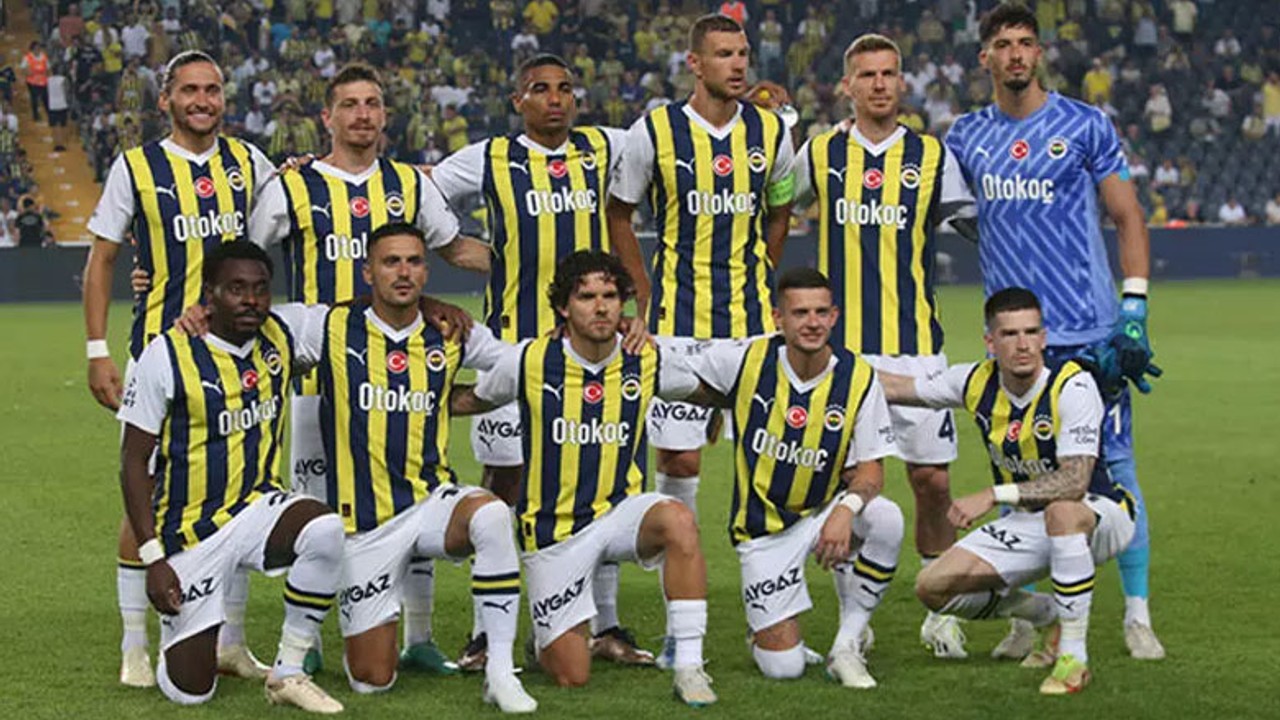 Fenerbahçe'nin Zimbru Maçı Kadrosu Belli Oldu