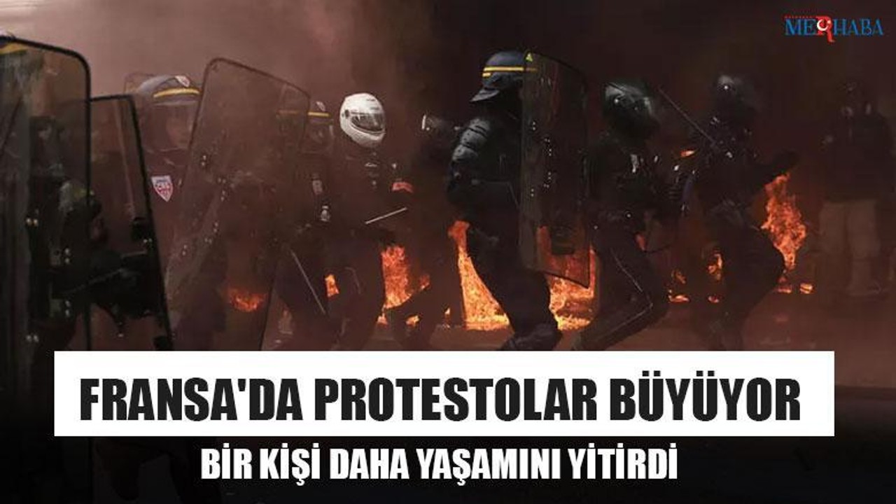 Fransa'da Protestolar Büyüyor