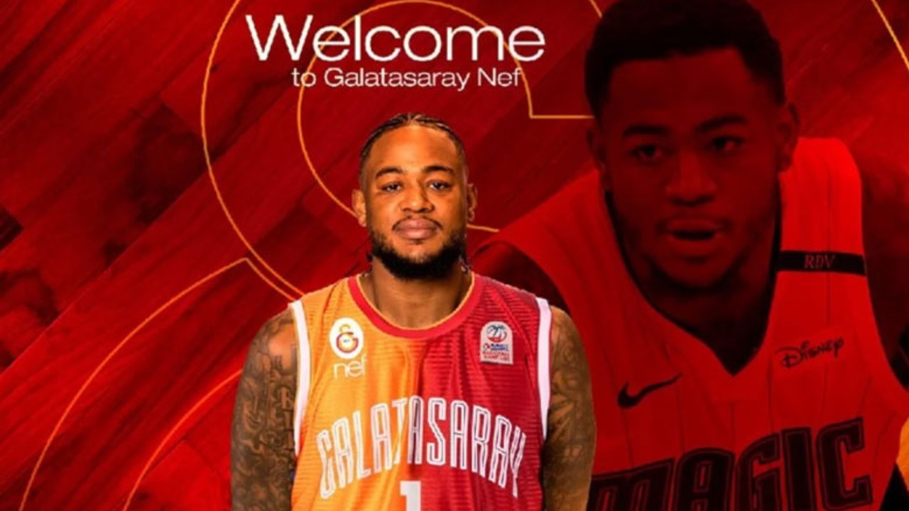 Galatasaray Nef, Jarell Martin'i Kadrosuna Kattı.