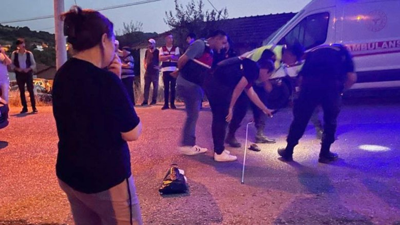 Gönen'de Yaşlı Kadının Acı Sonu