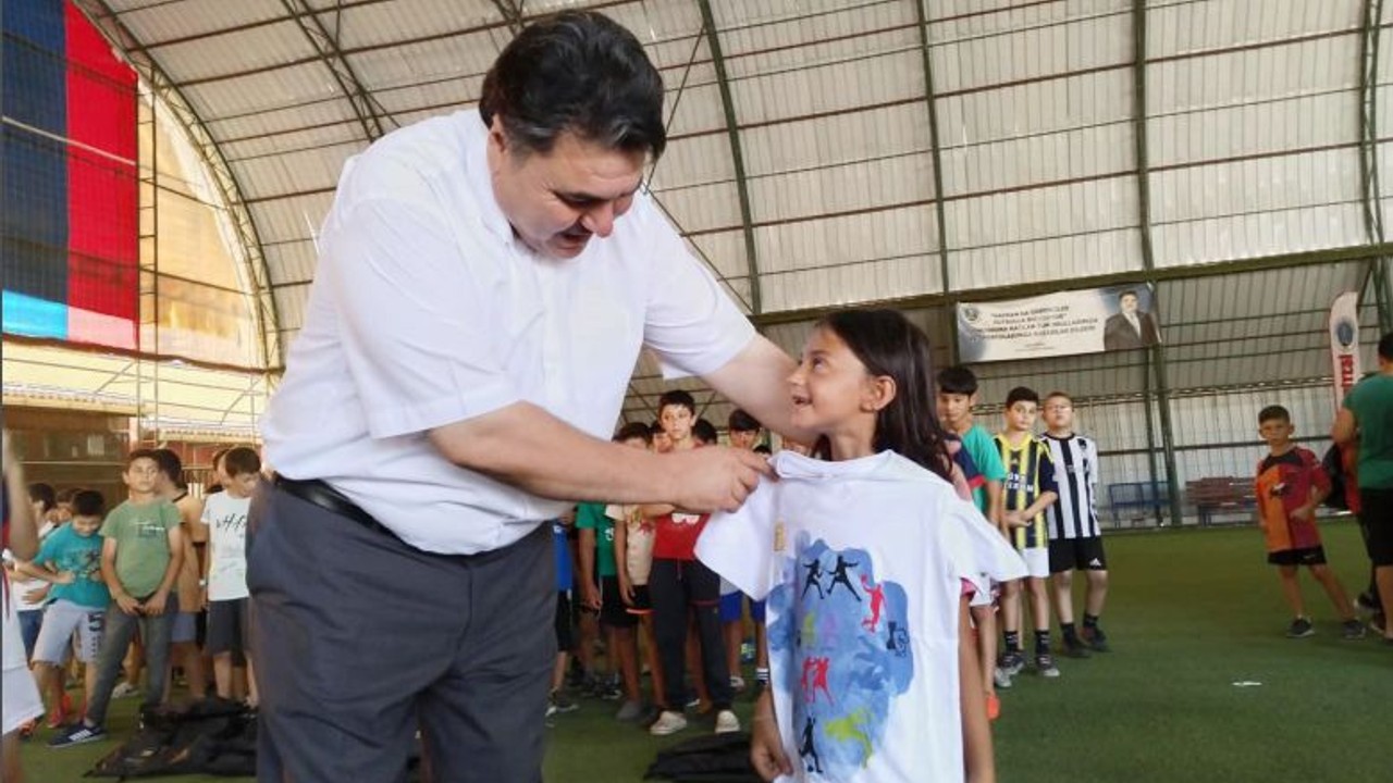 Havran Belediyesi Sporcunun Yanında